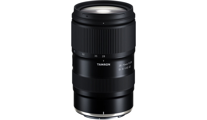 Tamron 28-75 мм f/2.8 Di III VXD G2 lens for Nikon Z