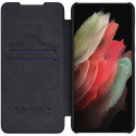 Nilkin case Qin Leather Pro Samsung Galaxy S22, black