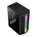 Блок полубашня Micro ATX/АTX/ ITX Aerocool Prime RGB Чёрный