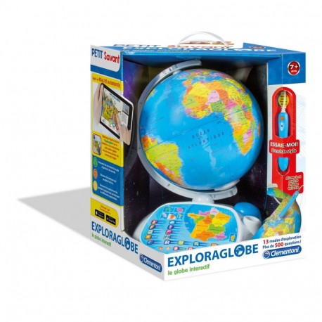 Interaktiivne Gloobus Maa Clementoni Plastmass FR