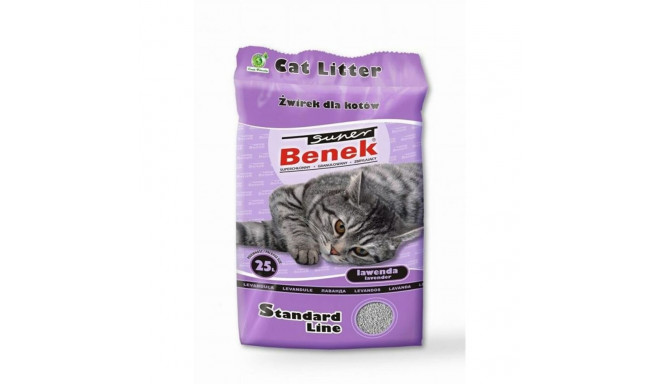 Smiltis kaķiem Super Benek                                 Lavanda 25 L