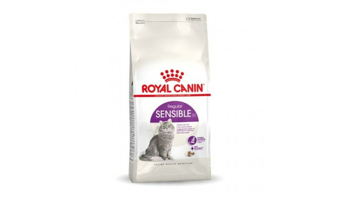 Корм для котов Royal Canin Sensible 33 Для взрослых птицы 2 Kg