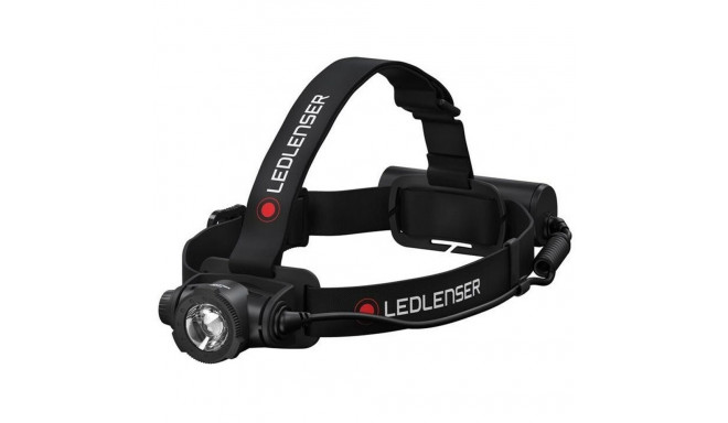 LED Pealamp Ledlenser 502122 Valge Must 6000 K 1000 Lm