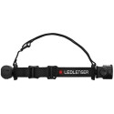 LED Head Torch Ledlenser 502122 White Black 6000 K 1000 Lm