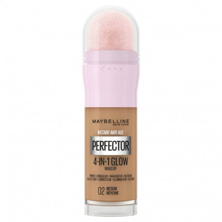Vedel meigipõhi Maybelline Instant Age Perfector Glow Nº 02 Medium Moyenne 20 ml