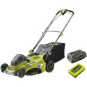 Аккумуляторная газонокосилка Ryobi  Power Assist 36 V 5 Ah Ø 46 cm