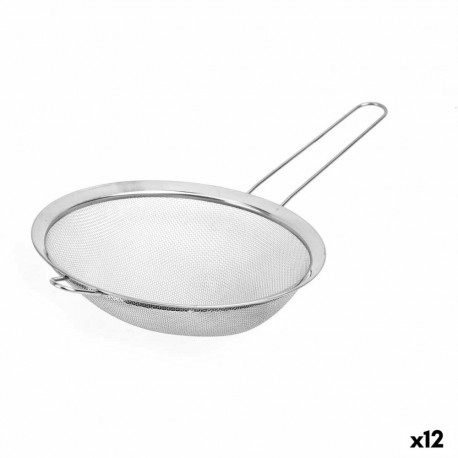 Strainer Kinvara KT1159B-18CM 201 KT1159B-18CM 201 Metal Stainless steel Steel 18 x 34,5 x 6 cm (12 