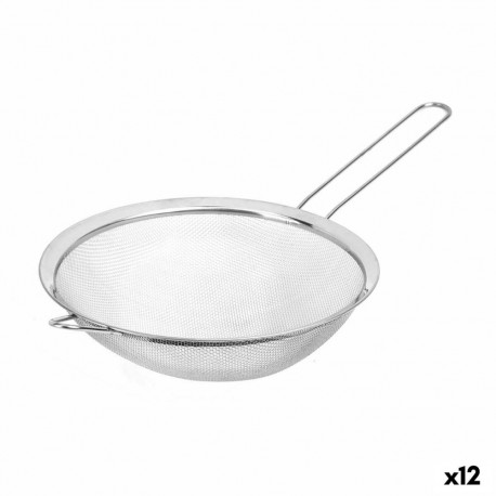 Strainer Kinvara KT1159B-20CM 201 KT1159B-20CM 201 Metal Stainless steel Steel 20 x 38,5 x 6 cm (12 