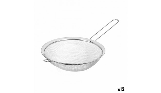 Strainer Kinvara KT1159B-20CM 201 KT1159B-20CM 201 Metal Stainless steel Steel 20 x 38,5 x 6 cm (12
