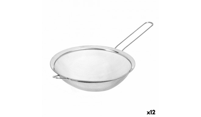 Strainer Kinvara KT1159B-24CM 201 KT1159B-24CM 201 Metal Stainless steel Steel 23,5 x 41,5 x 7,5 cm 