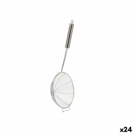 Skimmer Kinvara KT121117A-17.5CM KT121117A-17.5CM Metal Stainless steel Steel 17 x 44,5 x 6 cm (24 U