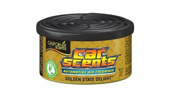 Car Air Freshener California Scents CCS-1223CTMC Golden State Delight Can 42 g