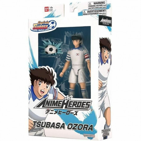 Liigestega kuju Bandai Captain Tsubasa