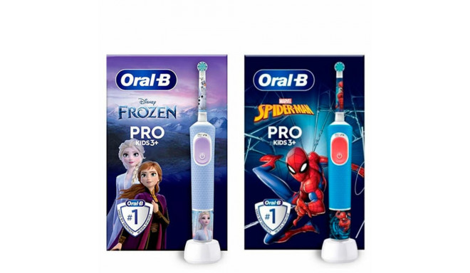 Электрическая зубная щетка Oral-B Pro Kids 3+