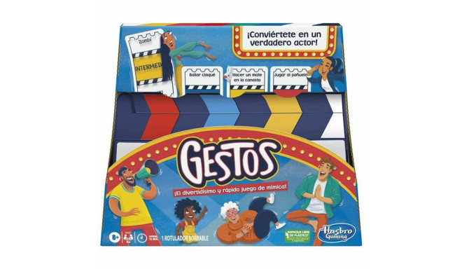 Настольная игра Hasbro Gestos ES