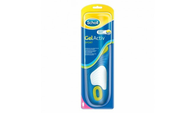 Дезодорирующие стельки Scholl Gel Activ Sport