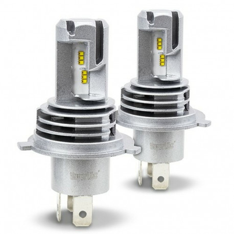 Halogeen LED muutmiskomplekt Superlite BOM12311 H4 28 W 6500 K LED (2 Ühikut)