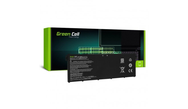 Sülearvuti aku Green Cell AC72 Must 2100 mAh