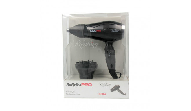 Föön Babyliss BAB5510E Must 1200 W