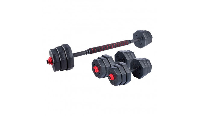 Dumbbells Umbro Extendable Complete kit 19 pcs