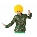 Adult-sized Jacket Disco Shine Green - XL