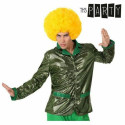 Adult-sized Jacket Disco Shine Green - XL