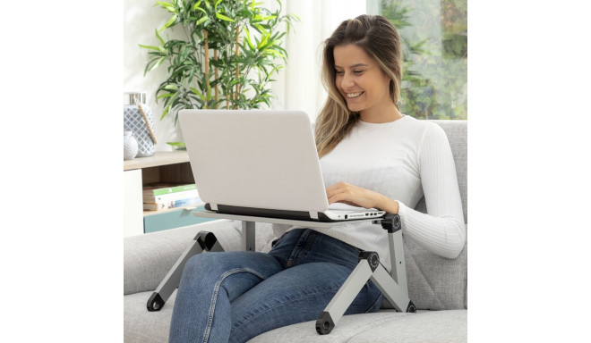 Adjustable Multi-position Laptop Table Omnible InnovaGoods