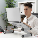 Reguleeritav mitmepositsiooniline sülearvutilaud Omnible InnovaGoods