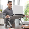 Reguleeritav mitmepositsiooniline sülearvutilaud Omnible InnovaGoods