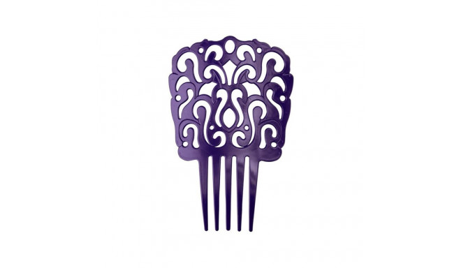 Ornamental comb My Other Me Purple (18 x 13 cm)