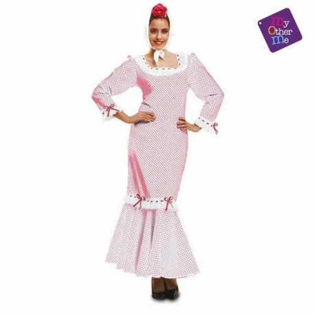 Costume for Adults My Other Me Madrid White - S