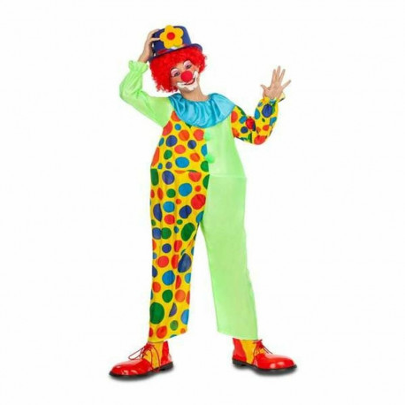 Costume for Children My Other Me Cute Male Clown - 5-6 Years