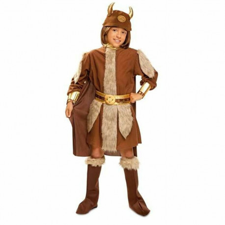 Costume for Children My Other Me Male Viking (4 Pieces) - 5-6 Years