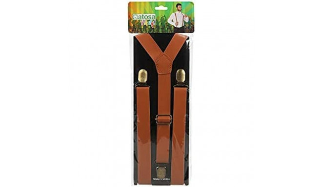 Adjustable straps Brown Orange