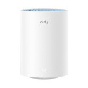 Cudy M1200 3-PACK mesh wi-fi system Dual-band (2.4 GHz / 5 GHz) Wi-Fi 5 (802.11ac) White 1 Internal