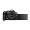 Canon EOS R10 + RF-S 18-45mm F4.5-6.3 IS STM + EF- R MILC 24.2 MP CMOS 6000 x 4000 pixels Black