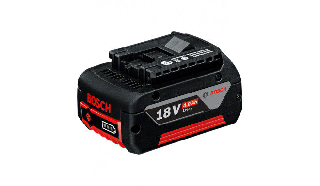 Bosch GBA 18 V / 4 Ah / 4000 mAh Li-Ion battery (2607336815 / 1600Z00038)