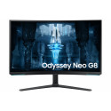 Samsung Odyssey G85NB LS32BG850NPXEN - 32" | VA | 4K | 240 Hz | HDMI 2.1 | HDR | Pivot