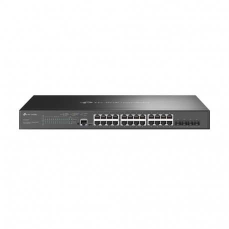 TP-Link Omada võrgulüliti 28-pordine Gigabit L2+ hallatav 24 PoE+ pordiga