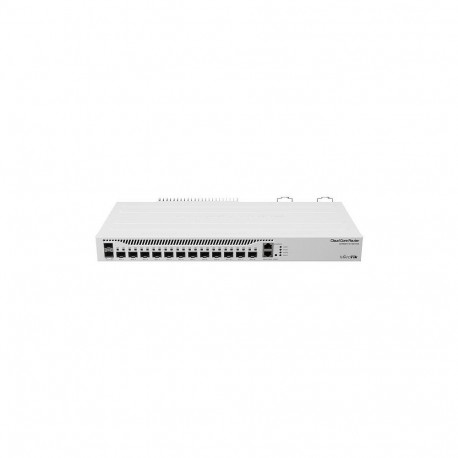 Mikrotik juhtmega ruuter CCR2004-1G-12S+2XS Gigabit Ethernet, valge