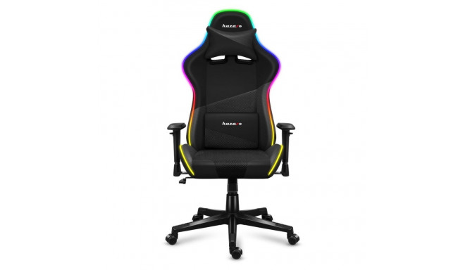 Huzaro Force 6.2 RGB arvutimängude tool Kopp (häll) iste Must