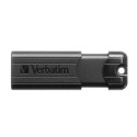 Verbatim mälupulk 32GB Pinstripe USB 3.0, must (49317)