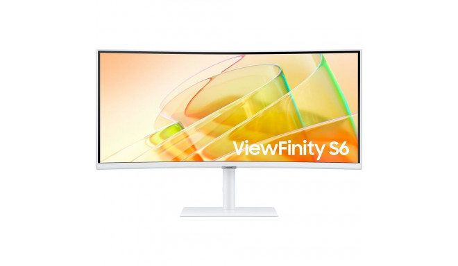 "86,4cm/34"" (3440x1440) Samsung ViewFinity S6 S34C650TAU 21:9 UWQHD Curved 5ms 100Hz HDR10 2xThunde