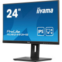 "61cm/24"" (1920x1080) Iiyama ProLite XUB2493HS-B6 16:9 FHD IPS 0.5ms 100Hz HDMI DP Pivot"