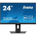 "61cm/24"" (1920x1080) Iiyama ProLite XUB2493HS-B6 16:9 FHD IPS 0.5ms 100Hz HDMI DP Pivot"