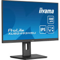 "61cm/24"" (1920x1080) Iiyama ProLite XUB2493HSU-B6 16:9 FHD IPS 100Hz 1ms HDMI DP Pivot Vesa Speake