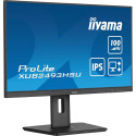 Iiyama monitor 24" 1920x1080 ProLite XUB2493HSU-B6 16:9 FHD IPS 100Hz 1ms HDMI DP Pivot Vesa Speake