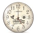 Esperanza EHC018L WALL CLOCK -  LAUSANNE