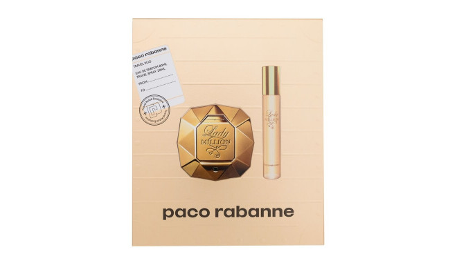 Paco Rabanne Lady Million Eau de Parfum (80ml) (Edp 80 ml + Edp 20 ml)