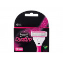 Wilkinson Sword Quattro For Women (3tk)